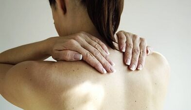 Auto -Massage with Cervical Osteochondrosis