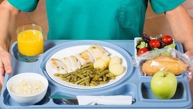 Food correction for cervical spine osteochondrosis
