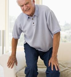 Signs and symptoms of hip joint arthrosis