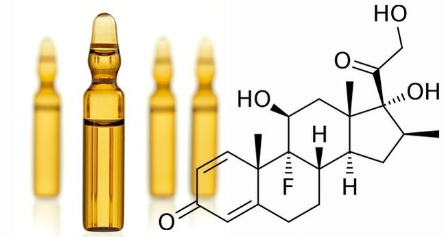 Injection agent for arthrosis